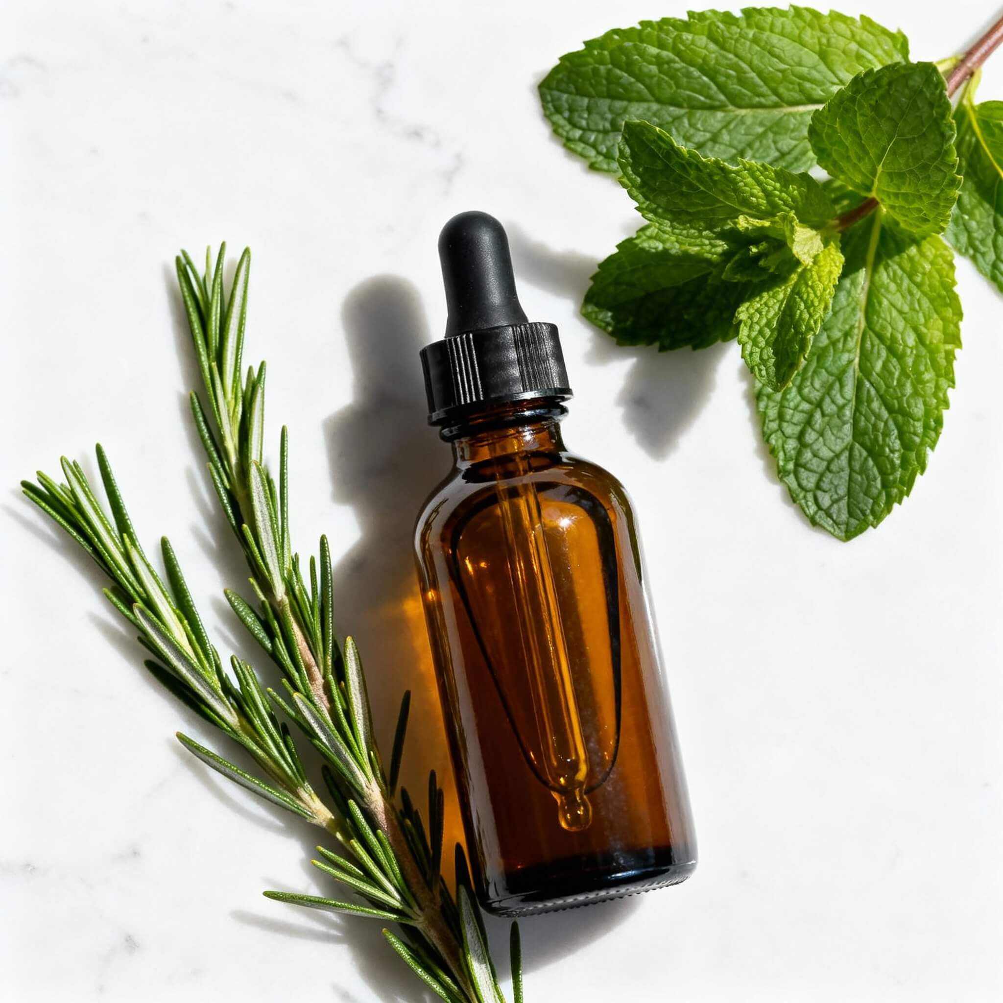 Sérum Capilar Mielle (59ml) - Romero & Menta (Crecimiento Acelerado) 