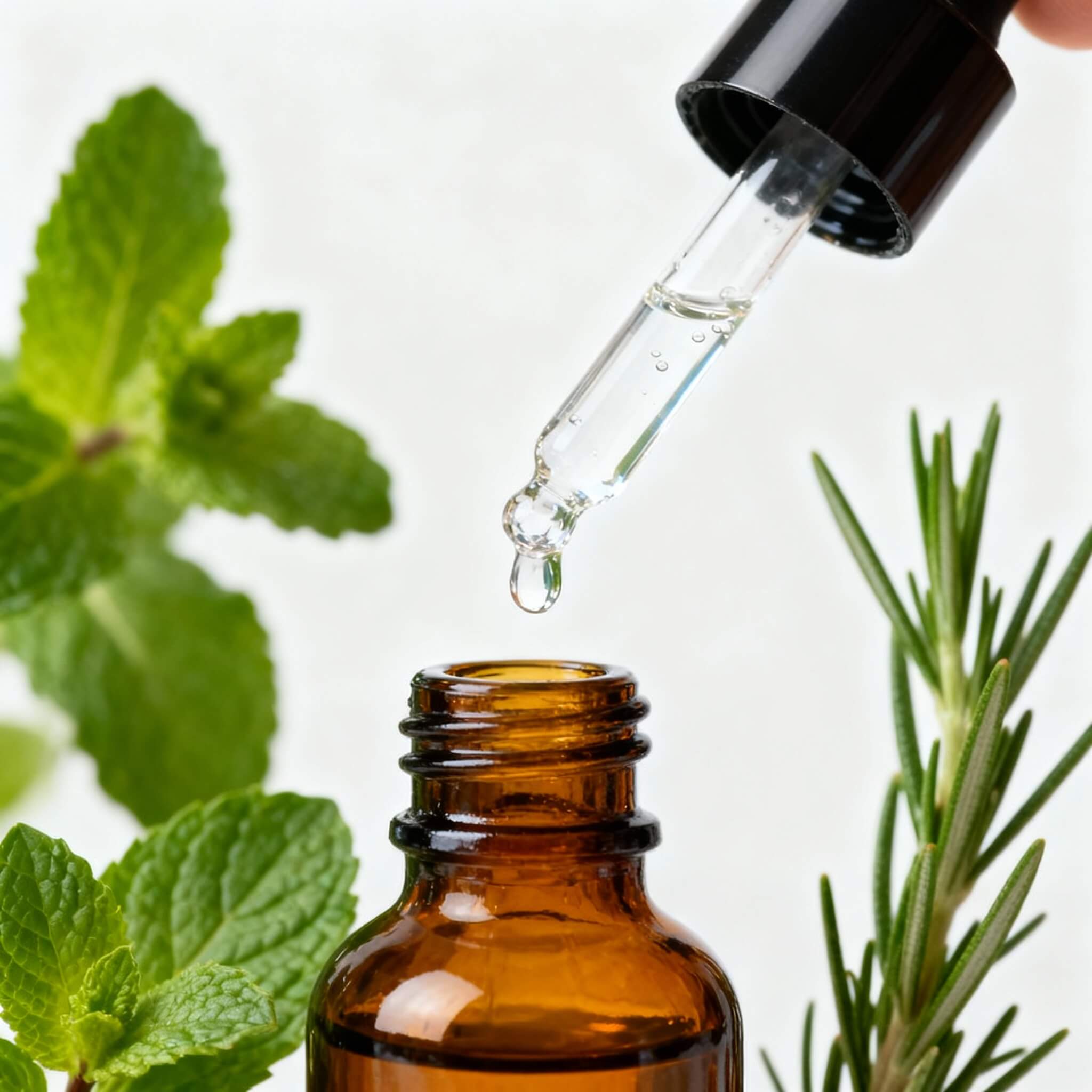 Sérum Capilar Mielle (59ml) - Romero & Menta (Crecimiento Acelerado) 