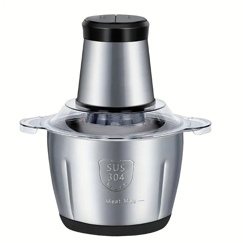 Picador Master 3L: Tritura Carne y Verduras en 5 Segundos (Edición Acero) 