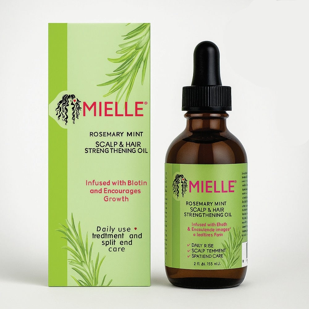 Sérum Capilar Mielle (59ml) - Romero & Menta (Crecimiento Acelerado) 